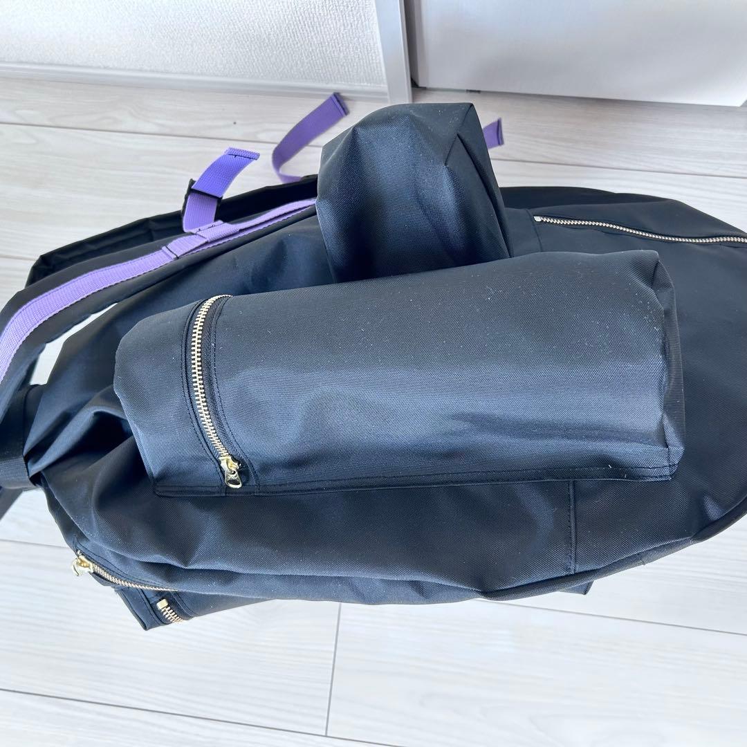 ミツバチ様オーダー　リュック型一輪車カバーNo.313 スカート型紙フリル付