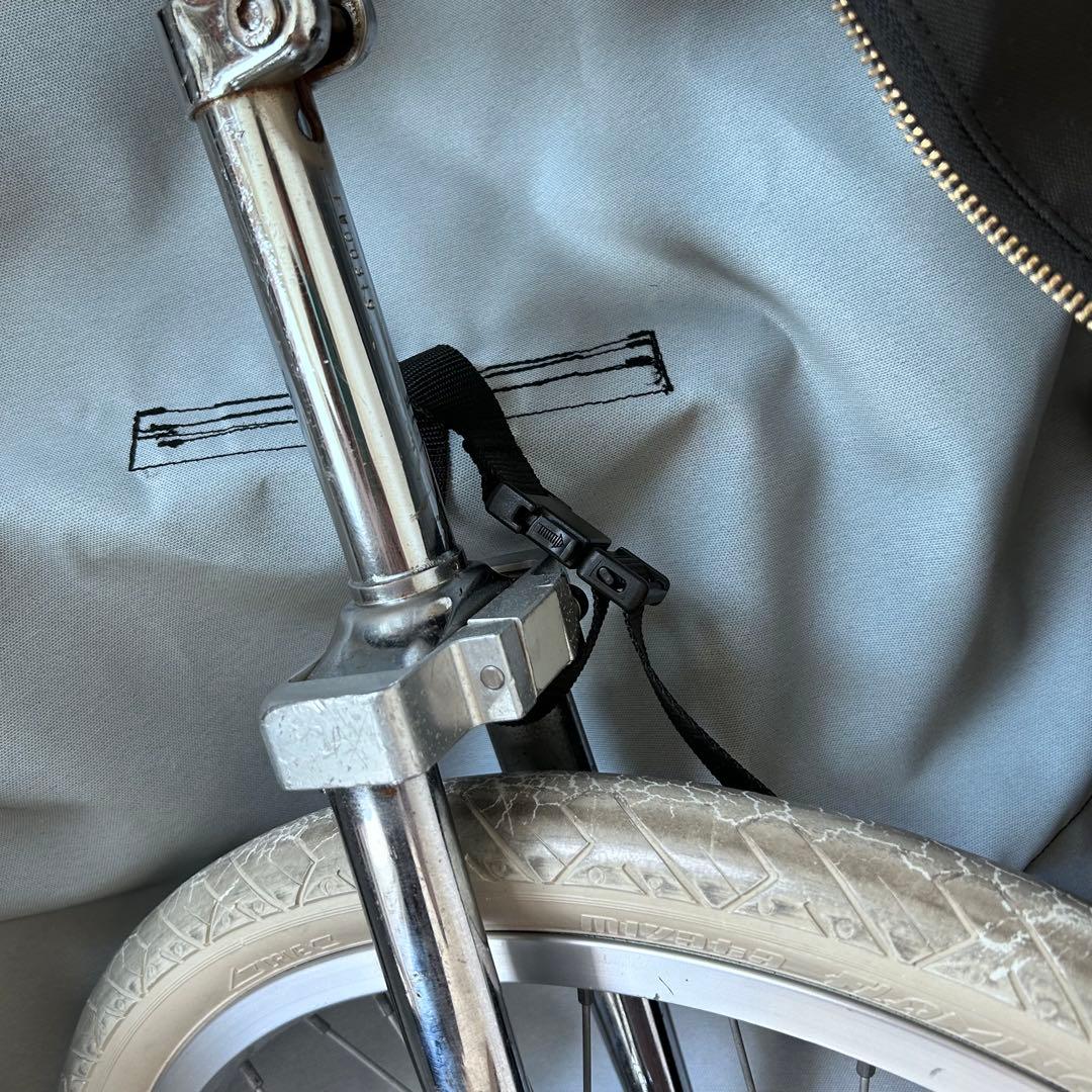 ミツバチ様オーダー　リュック型一輪車カバーNo.313 スカート型紙フリル付