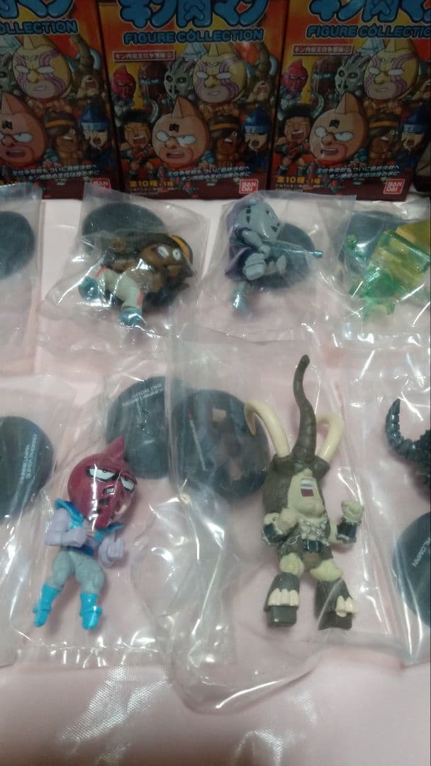 未開封●キン肉マン フィギュアコレクション　キン肉星王位争奪編 2●シークレット