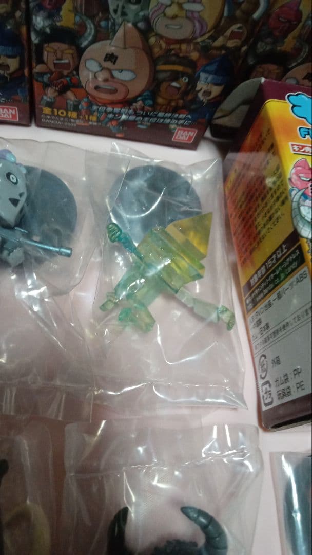 未開封●キン肉マン フィギュアコレクション　キン肉星王位争奪編 2●シークレット