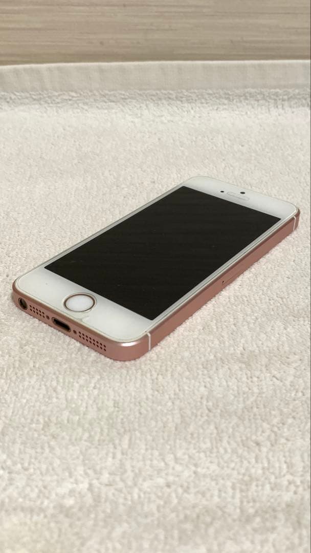 Apple iPhone SE 第一世代 ローズゴールド 16GB