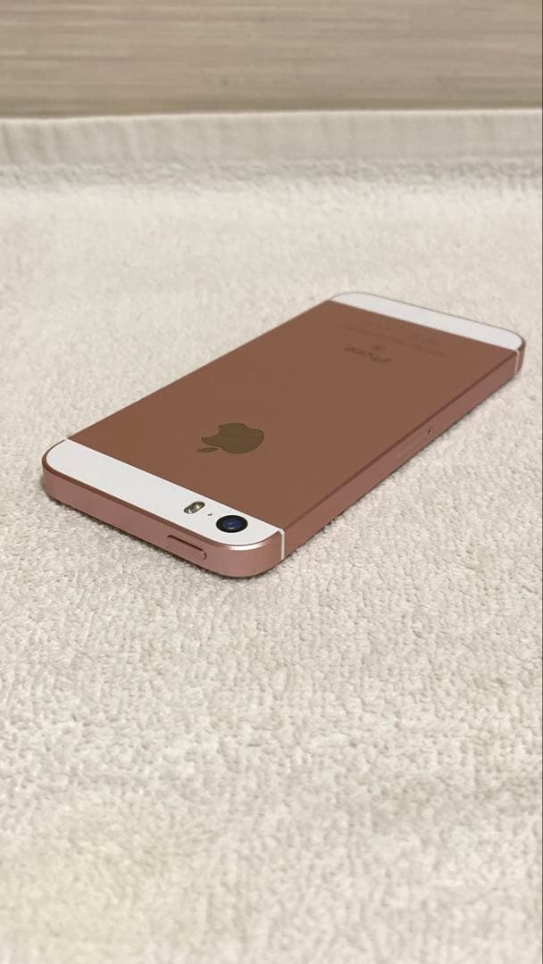 Apple iPhone SE 第一世代 ローズゴールド 16GB
