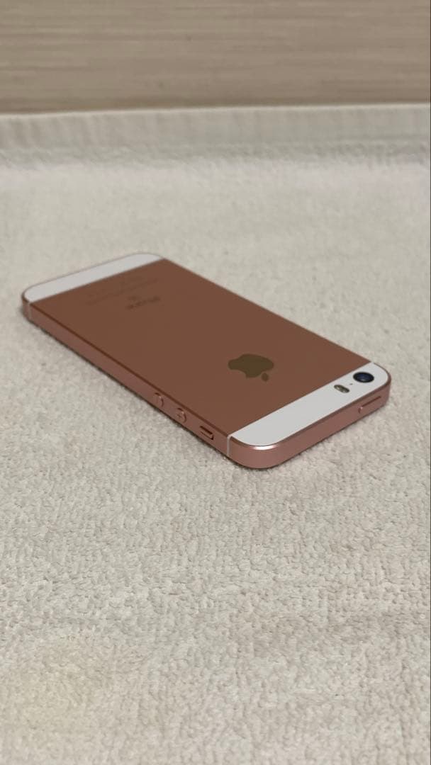 Apple iPhone SE 第一世代 ローズゴールド 16GB
