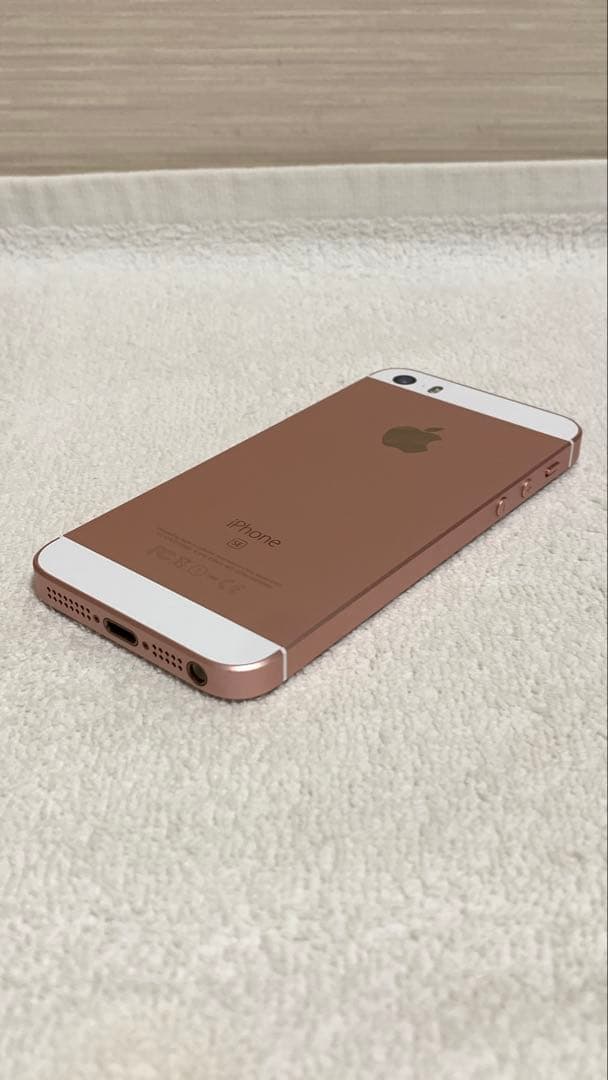 Apple iPhone SE 第一世代 ローズゴールド 16GB