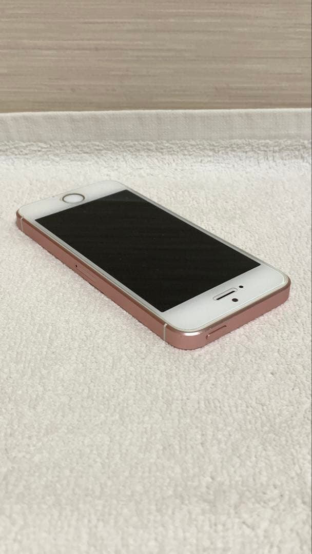 Apple iPhone SE 第一世代 ローズゴールド 16GB