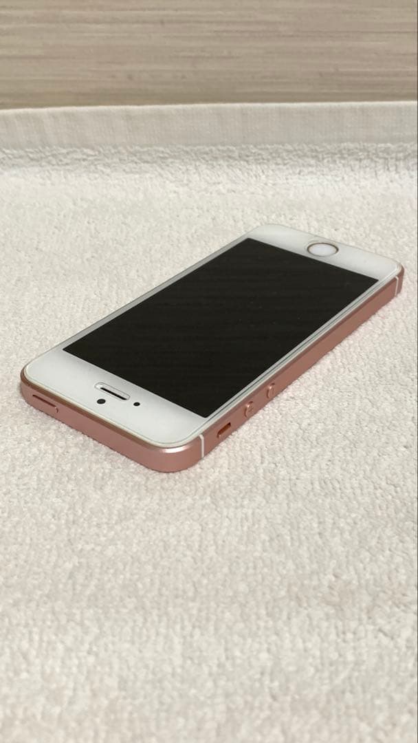 Apple iPhone SE 第一世代 ローズゴールド 16GB