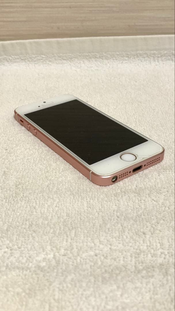 Apple iPhone SE 第一世代 ローズゴールド 16GB