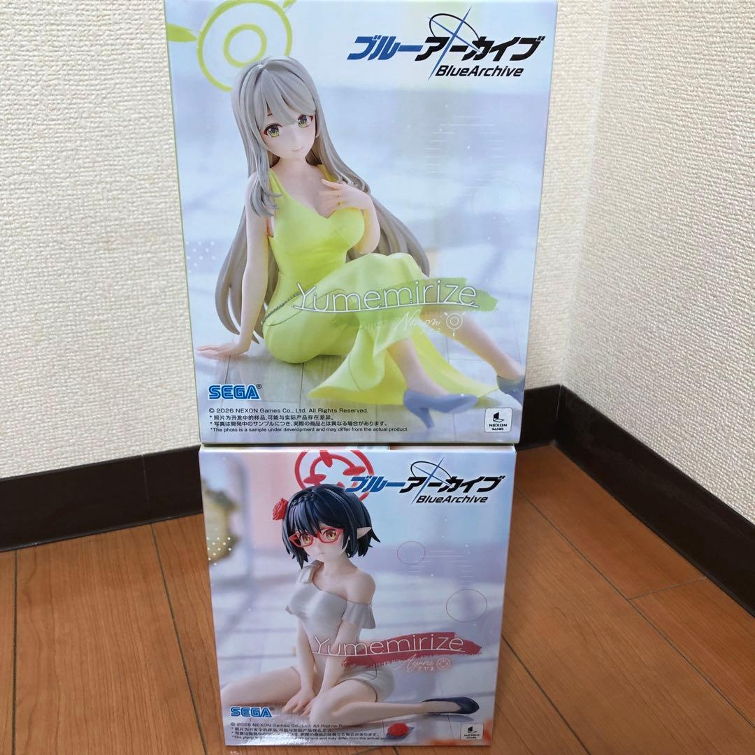 美少女フィギュア 着せ恋 黒江雫 ブルーアーカイブ ミルコ 崇宮澪 まとめ売り