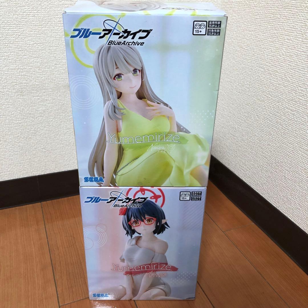 美少女フィギュア 着せ恋 黒江雫 ブルーアーカイブ ミルコ 崇宮澪 まとめ売り