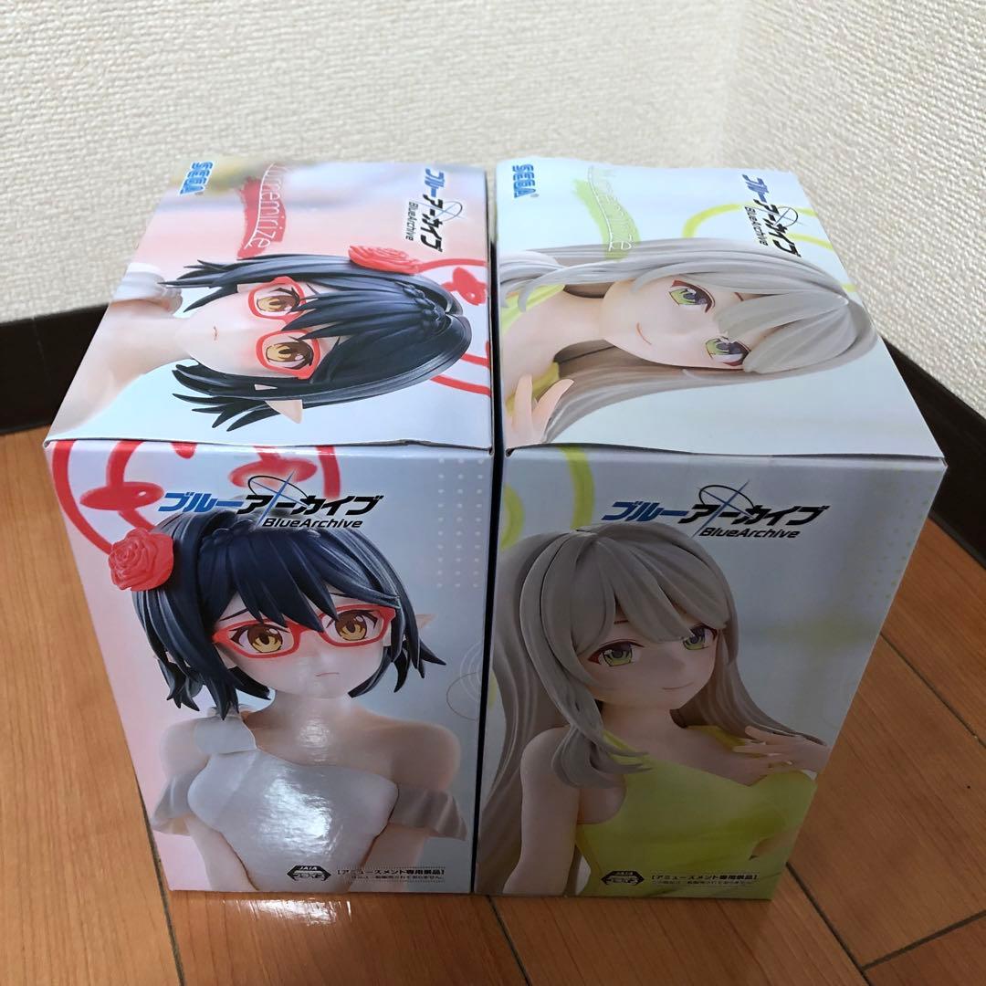 美少女フィギュア 着せ恋 黒江雫 ブルーアーカイブ ミルコ 崇宮澪 まとめ売り