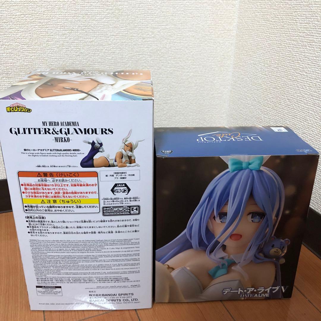 美少女フィギュア 着せ恋 黒江雫 ブルーアーカイブ ミルコ 崇宮澪 まとめ売り