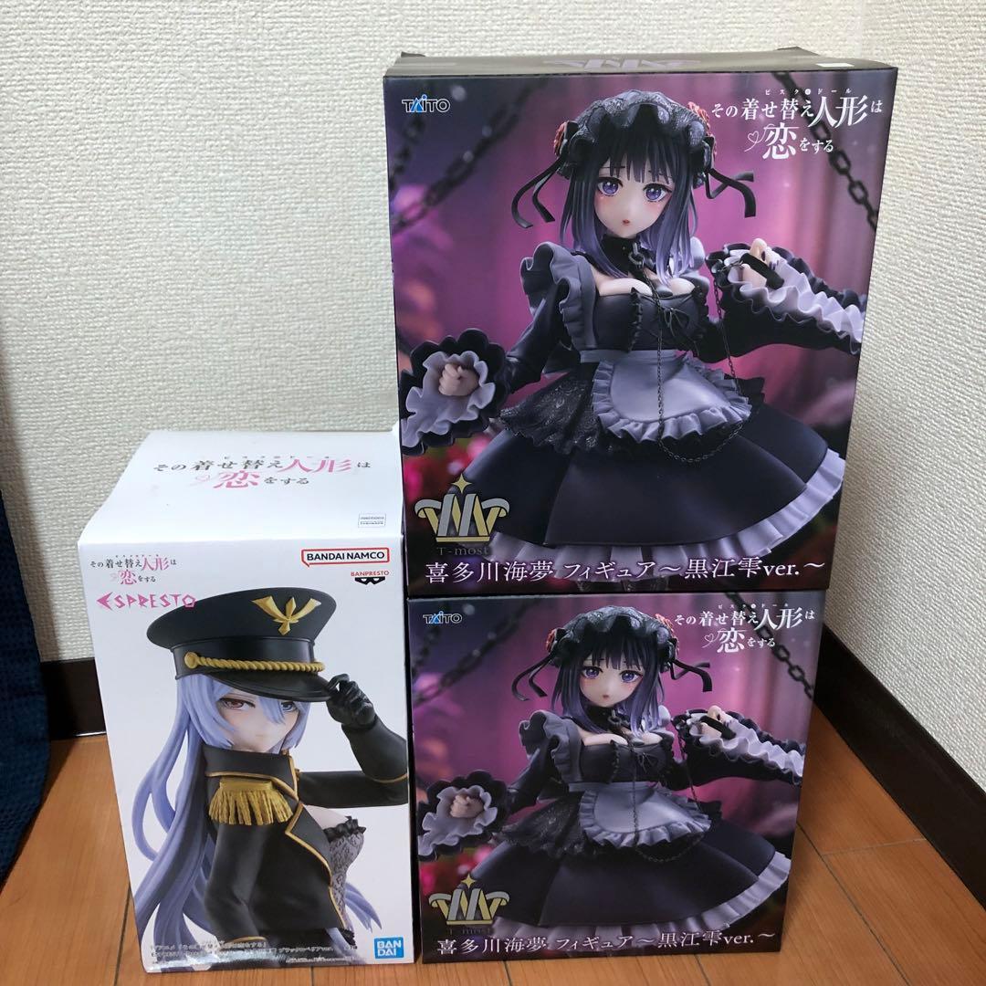美少女フィギュア 着せ恋 黒江雫 ブルーアーカイブ ミルコ 崇宮澪 まとめ売り