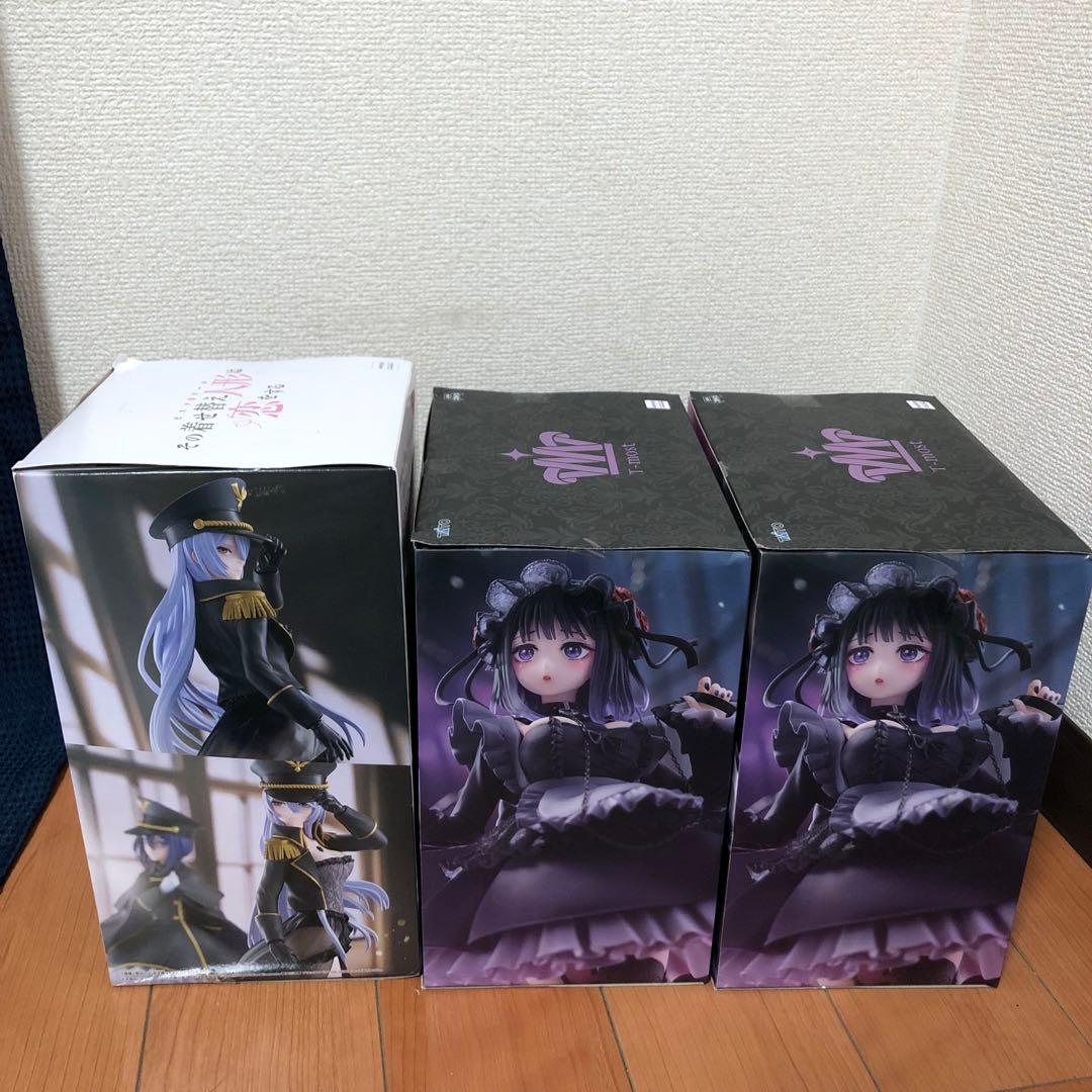 美少女フィギュア 着せ恋 黒江雫 ブルーアーカイブ ミルコ 崇宮澪 まとめ売り