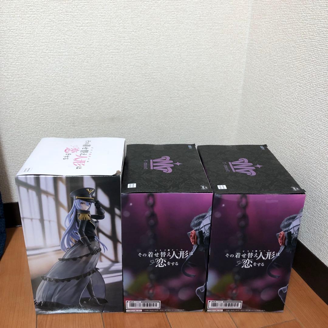 美少女フィギュア 着せ恋 黒江雫 ブルーアーカイブ ミルコ 崇宮澪 まとめ売り