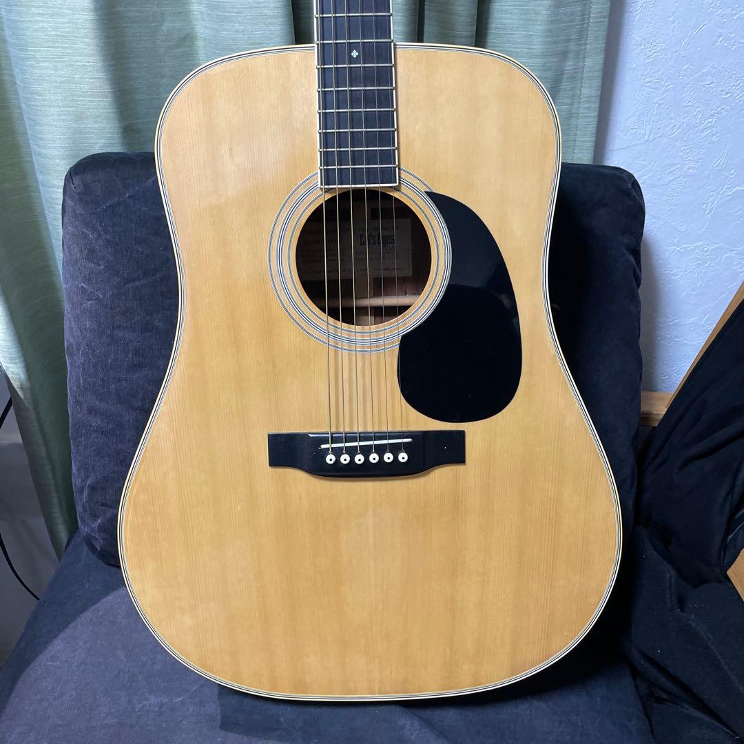 キャッツアイ　激レア アコースティックギターCE-300 Cat‘s Eyes