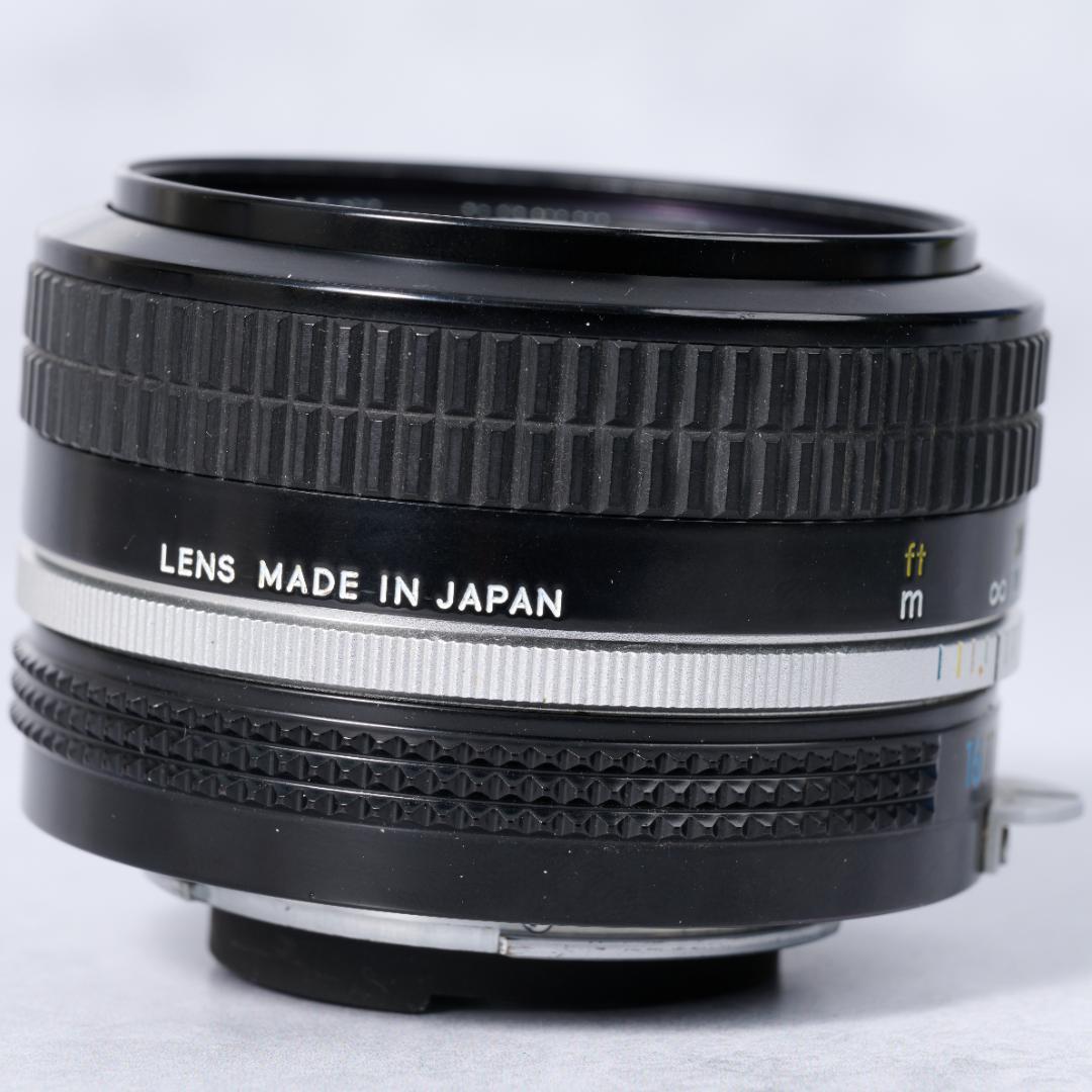 レンズ(単焦点) Nikon NEW NIKKOR 50mm F1.4