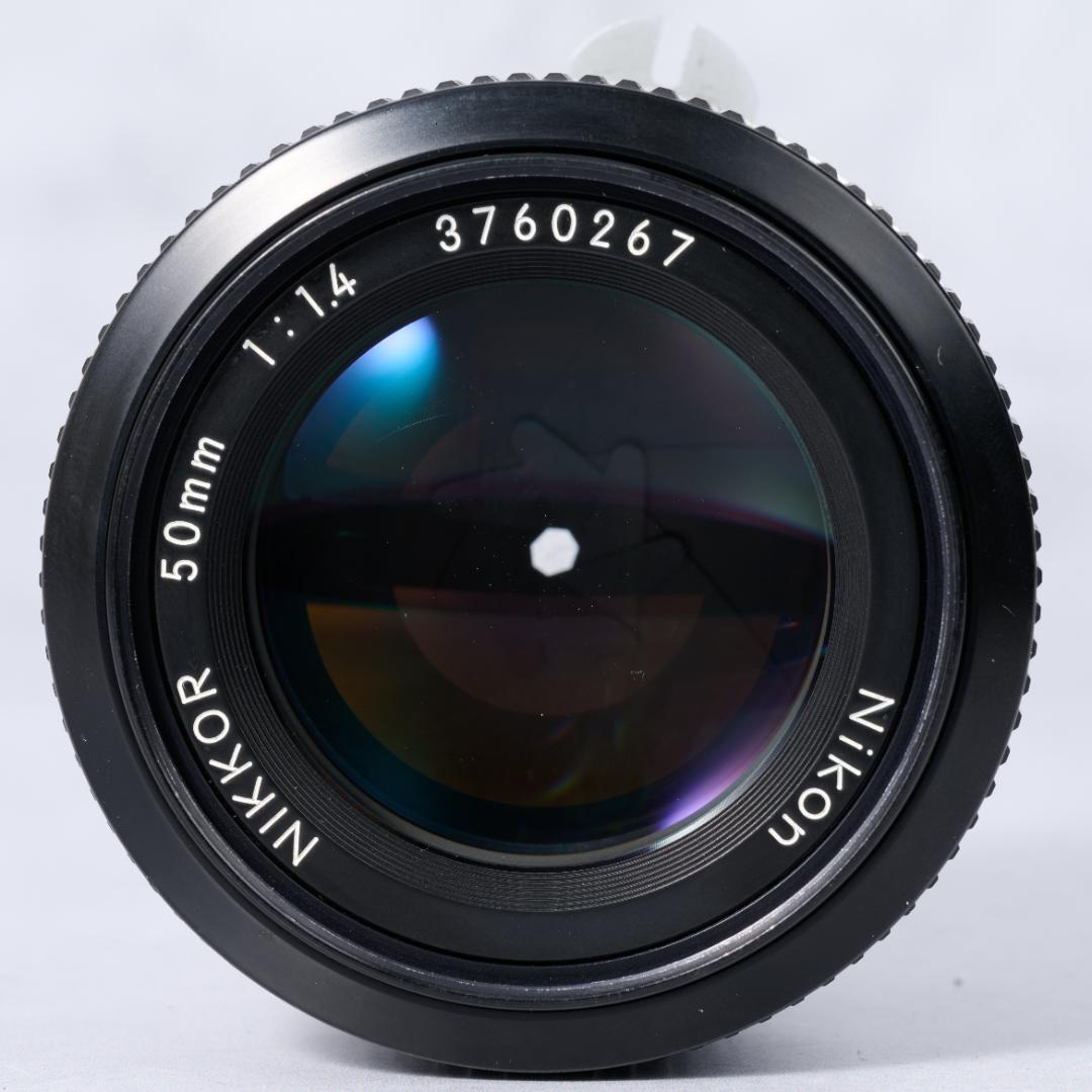レンズ(単焦点) Nikon NEW NIKKOR 50mm F1.4