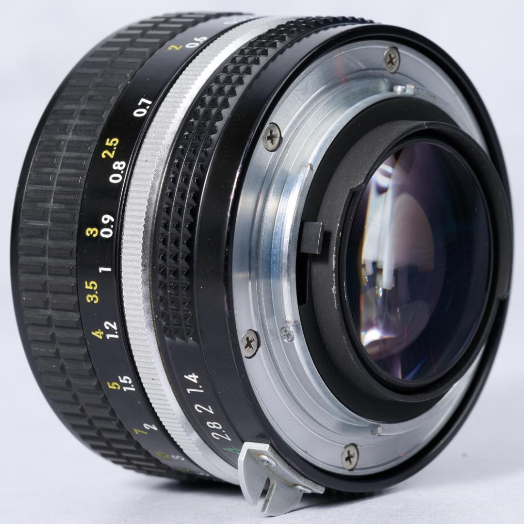 レンズ(単焦点) Nikon NEW NIKKOR 50mm F1.4