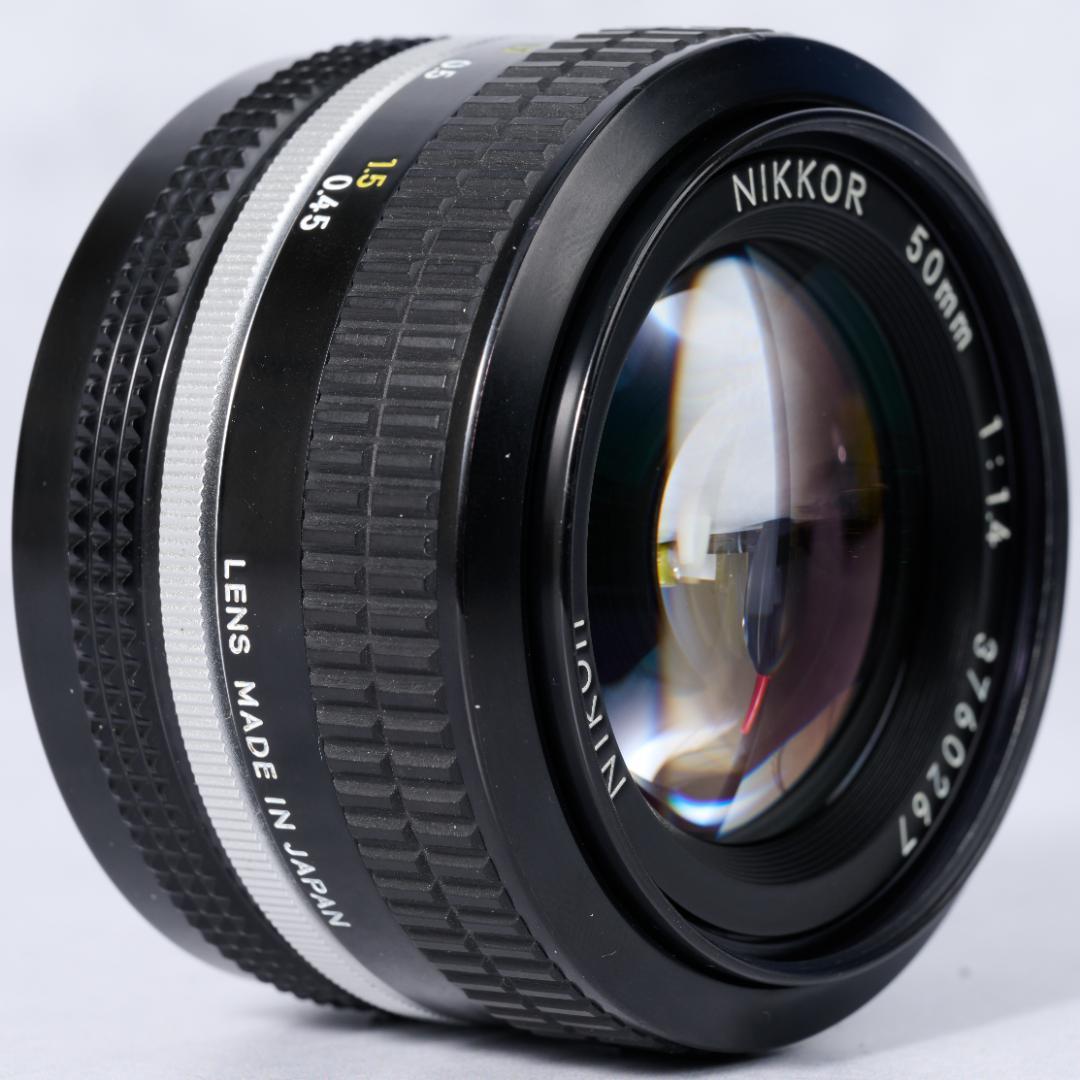 レンズ(単焦点) Nikon NEW NIKKOR 50mm F1.4