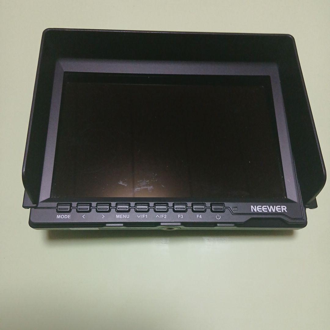 NEEWER 7インチ モニター本体+バッテリー2本 動作確認済ほぼ未使用です