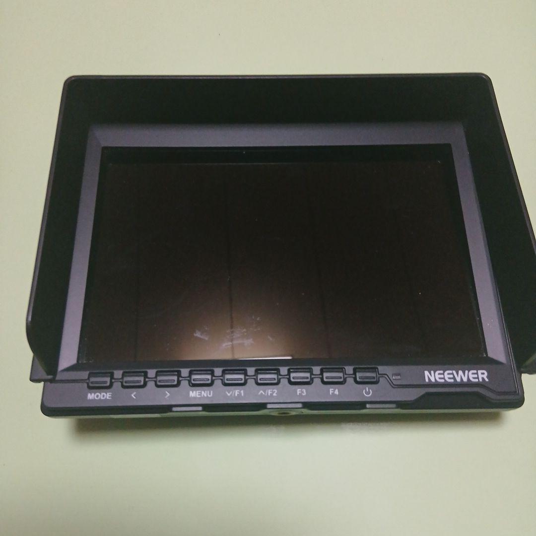 NEEWER 7インチ モニター本体+バッテリー2本 動作確認済ほぼ未使用です