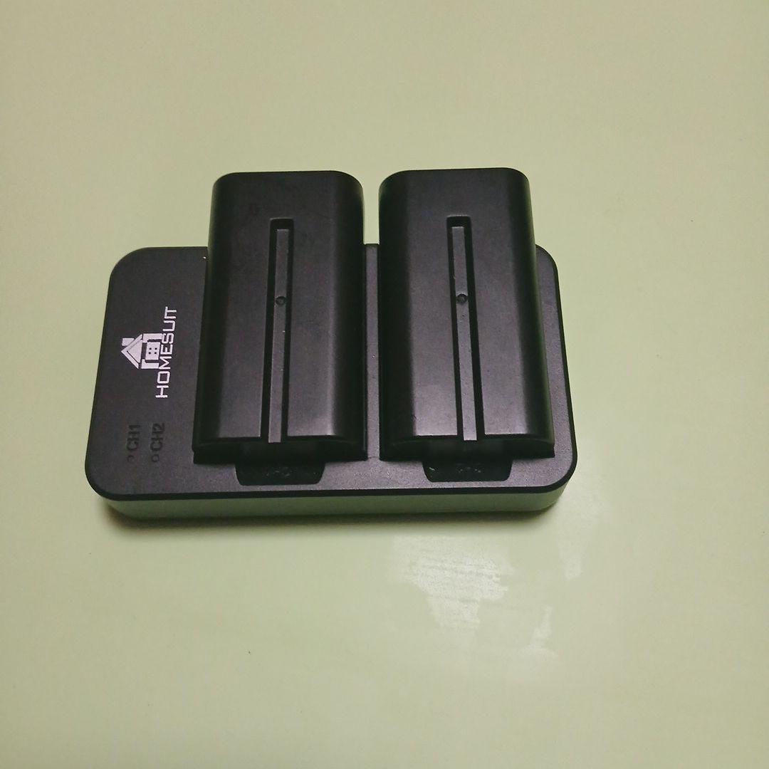 NEEWER 7インチ モニター本体+バッテリー2本 動作確認済ほぼ未使用です