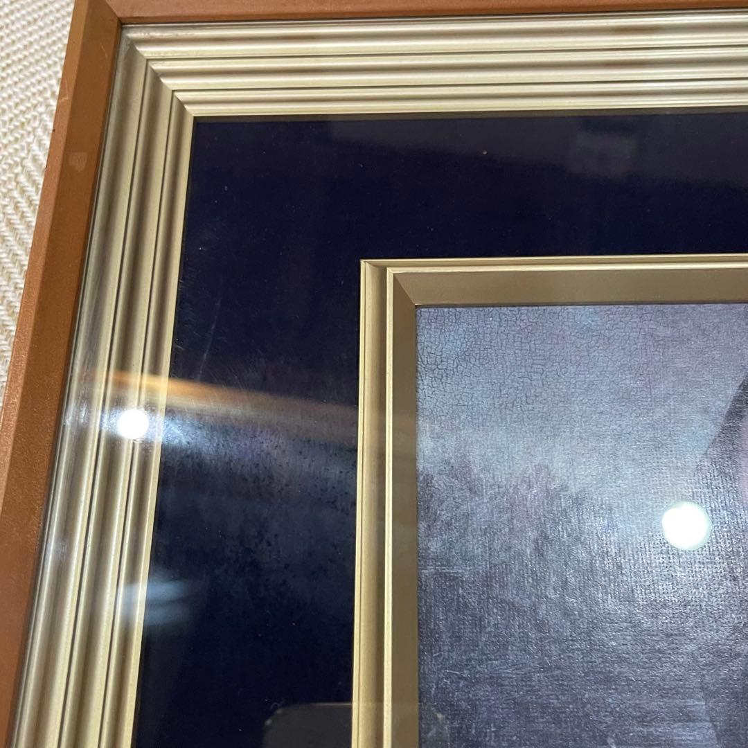 ⭐️レオナルド・ダ・ヴィンチ 『モナ・リザ』複製画　額入り　レプリカ☘️