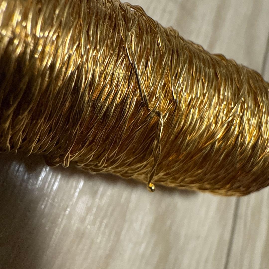 バレンシアガ　クチュール　糸型　招待状