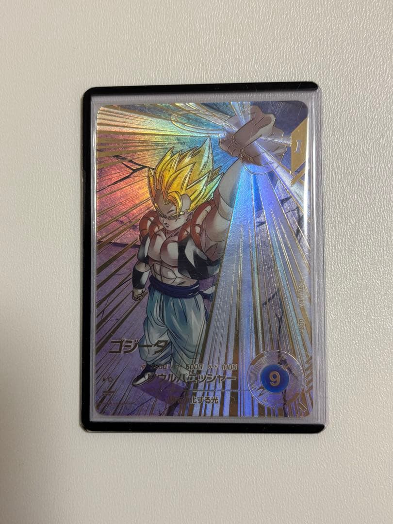 [美品] ドラゴンボールスーパーダイバーズ　SDV7 062 GDR パラレル