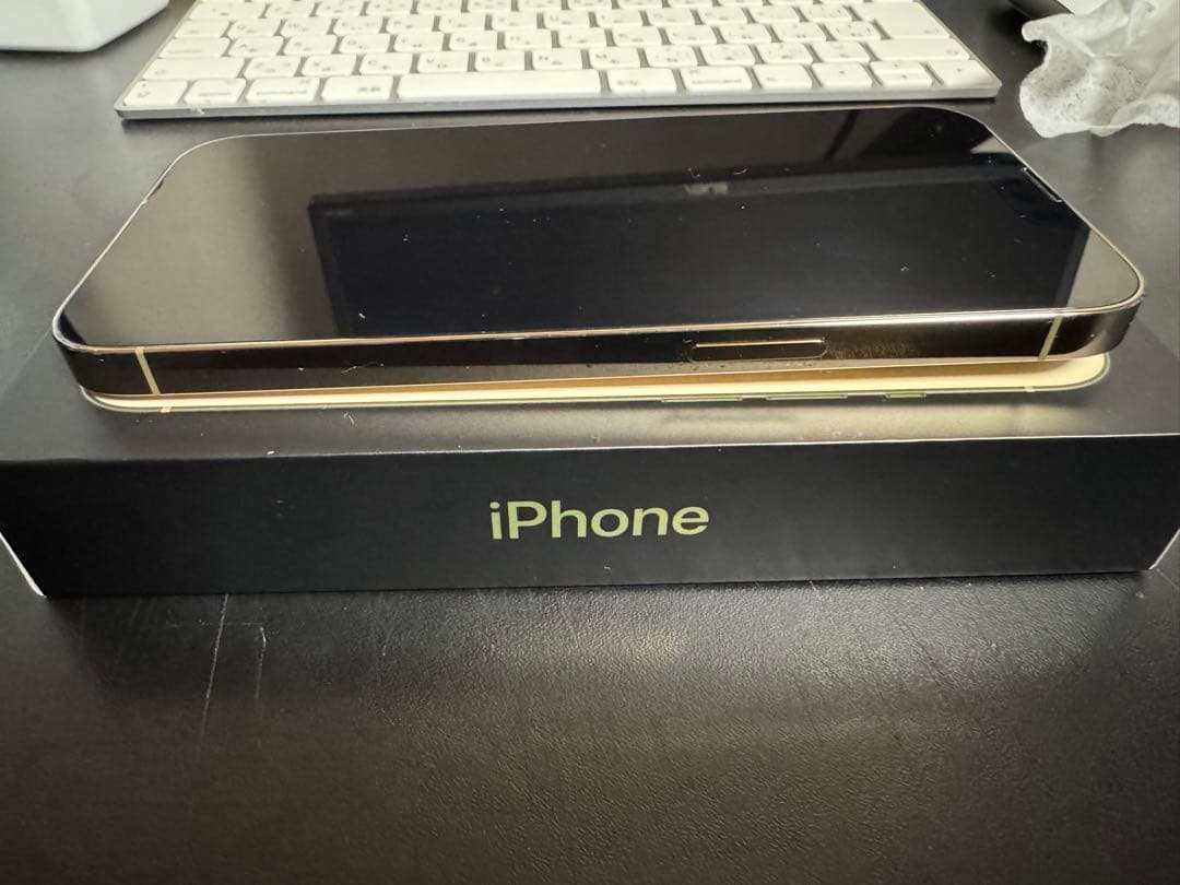 iPhone 13 Pro 1TB ゴールド