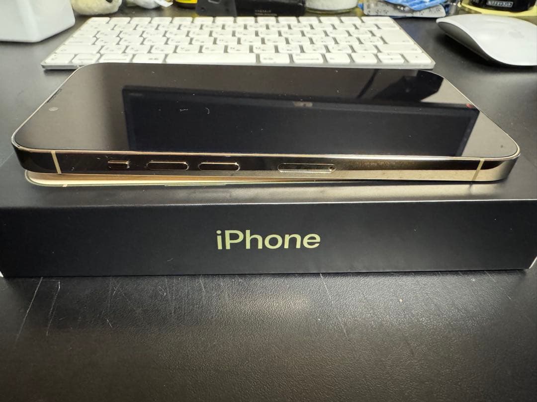 iPhone 13 Pro 1TB ゴールド