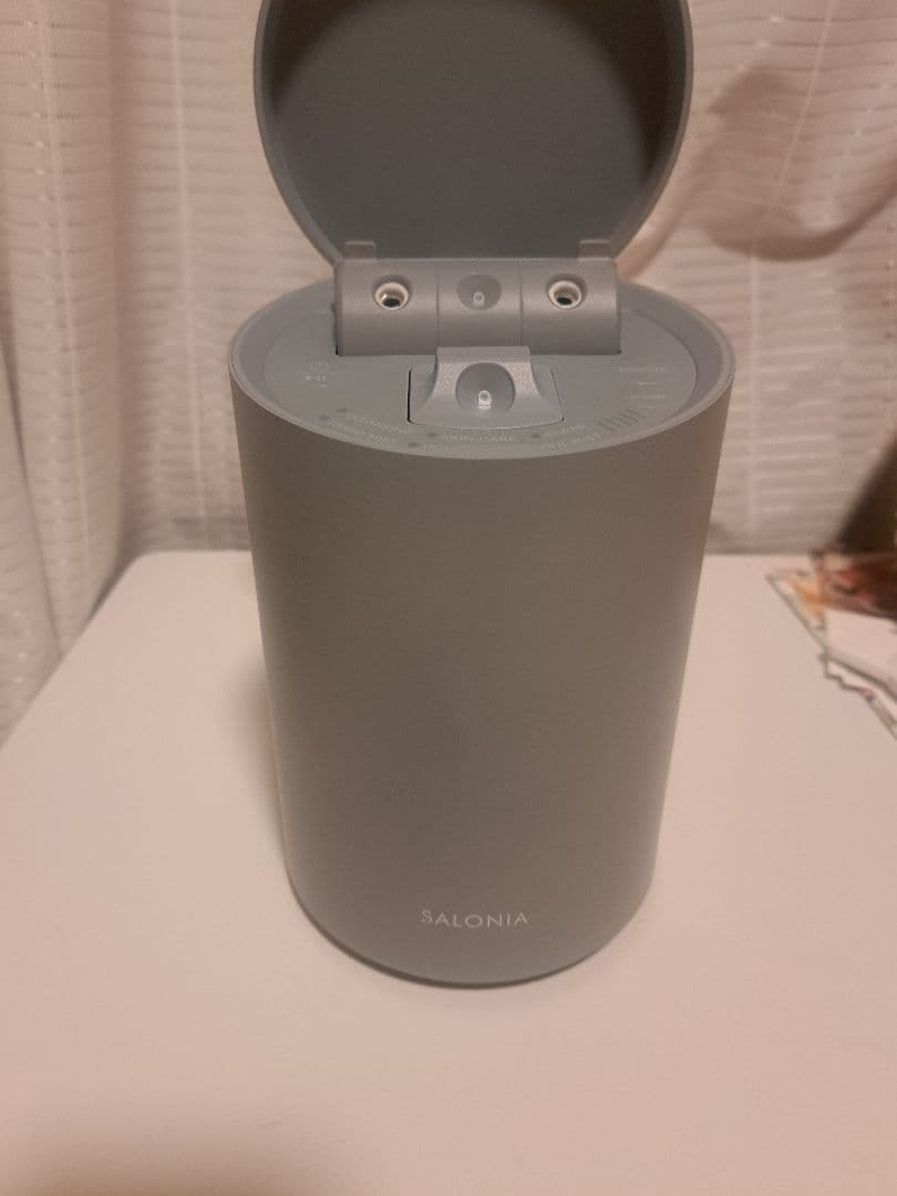 SALONIA ピュア ブライト スチーマー