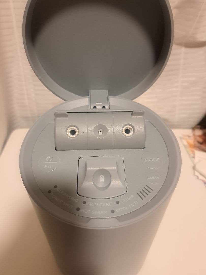 SALONIA ピュア ブライト スチーマー