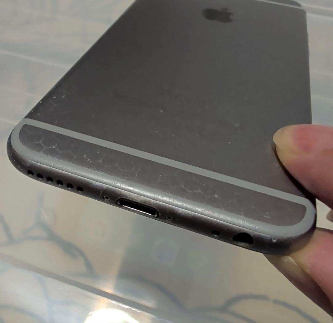Apple iPhone 6 64gb スペースグレイ エアドロ可 100%