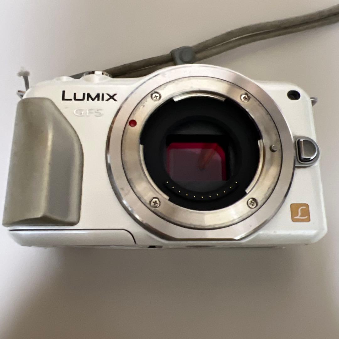 Panasonic DMC-GF5 14-42mmパワーズーム通電okジャンク