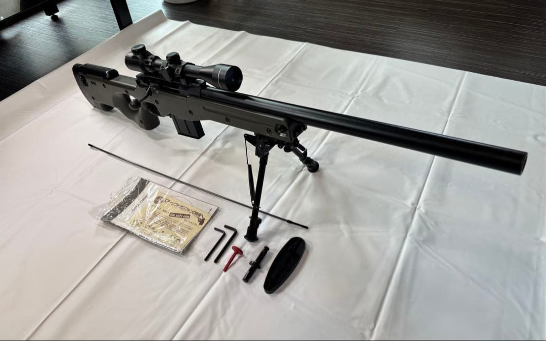 東京マルイ L96 AWS スナイパーライフル (送料込み)