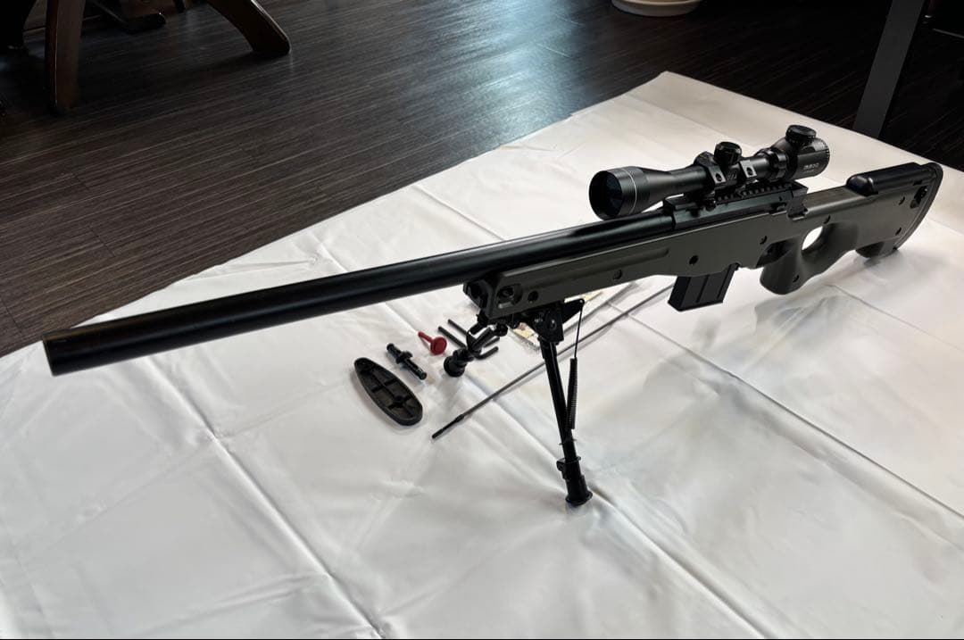 東京マルイ L96 AWS スナイパーライフル (送料込み)