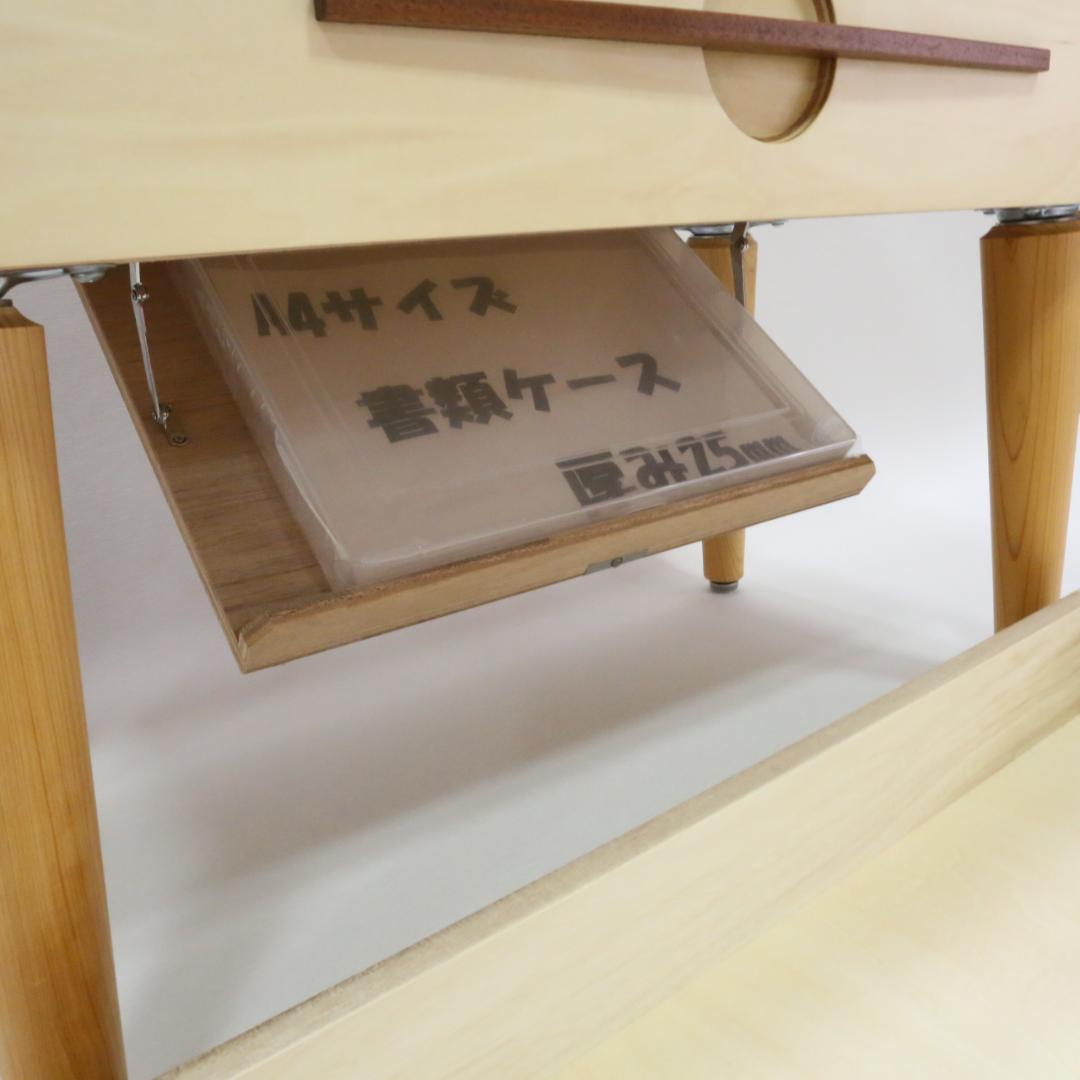 し収納付チェスト　ハンドメイド　02184