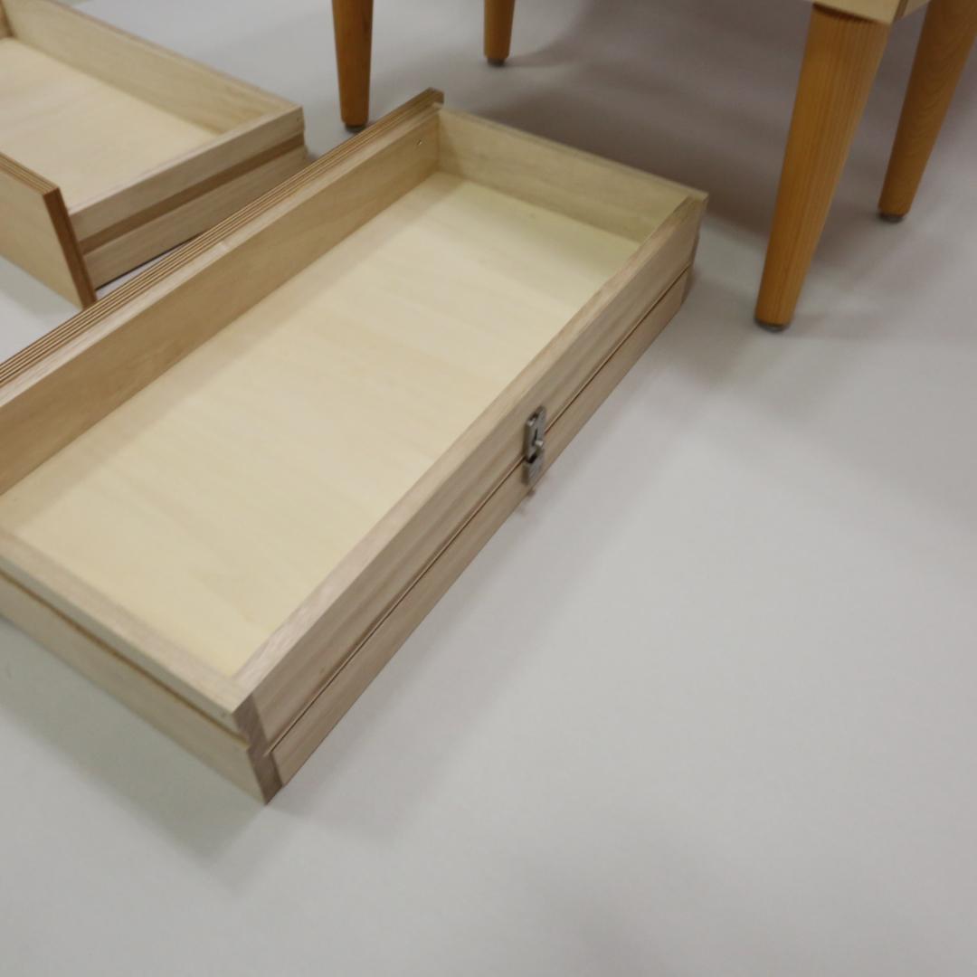 し収納付チェスト　ハンドメイド　02184