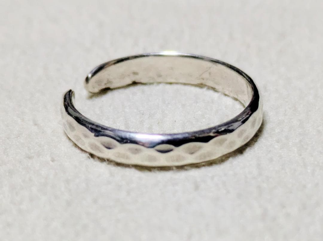 HKファクトリー マウスピースリング Lシリーズ 太管トロンボーン用 シルバー