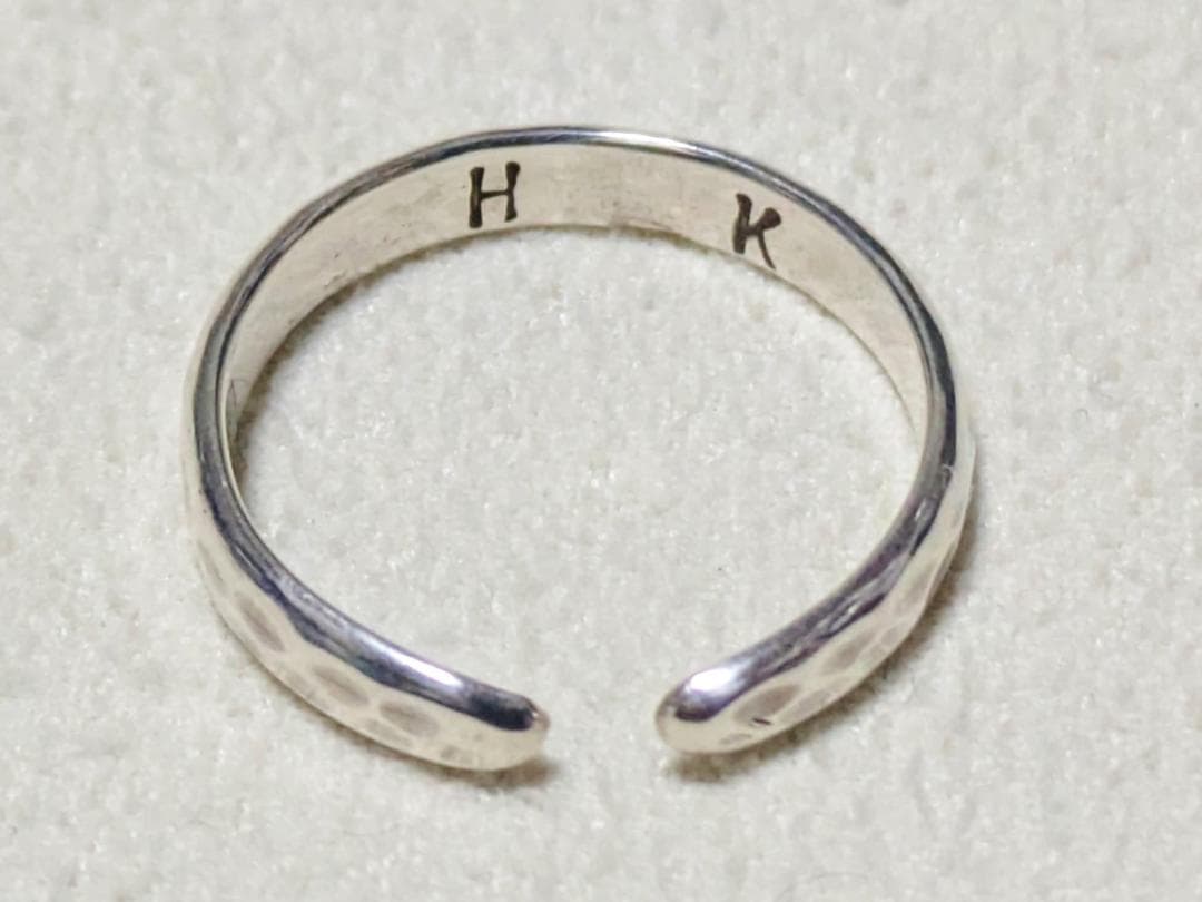 HKファクトリー マウスピースリング Lシリーズ 太管トロンボーン用 シルバー