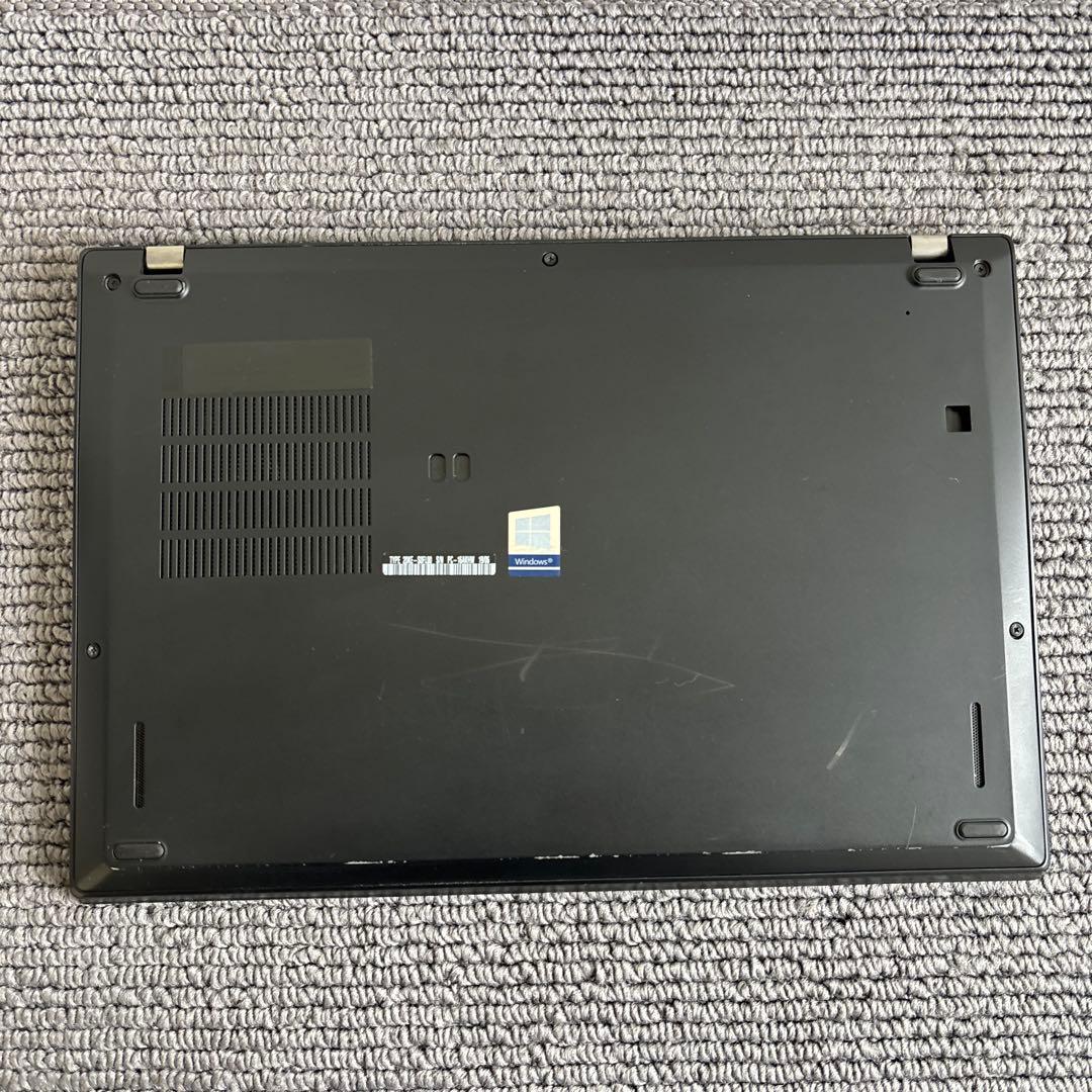 Lenovo thinkpad X280 i5-8250U メモリ8GB SSD