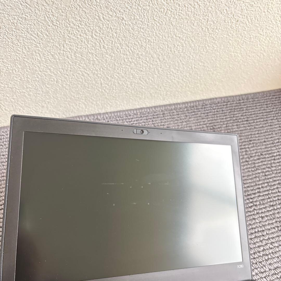 Lenovo thinkpad X280 i5-8250U メモリ8GB SSD