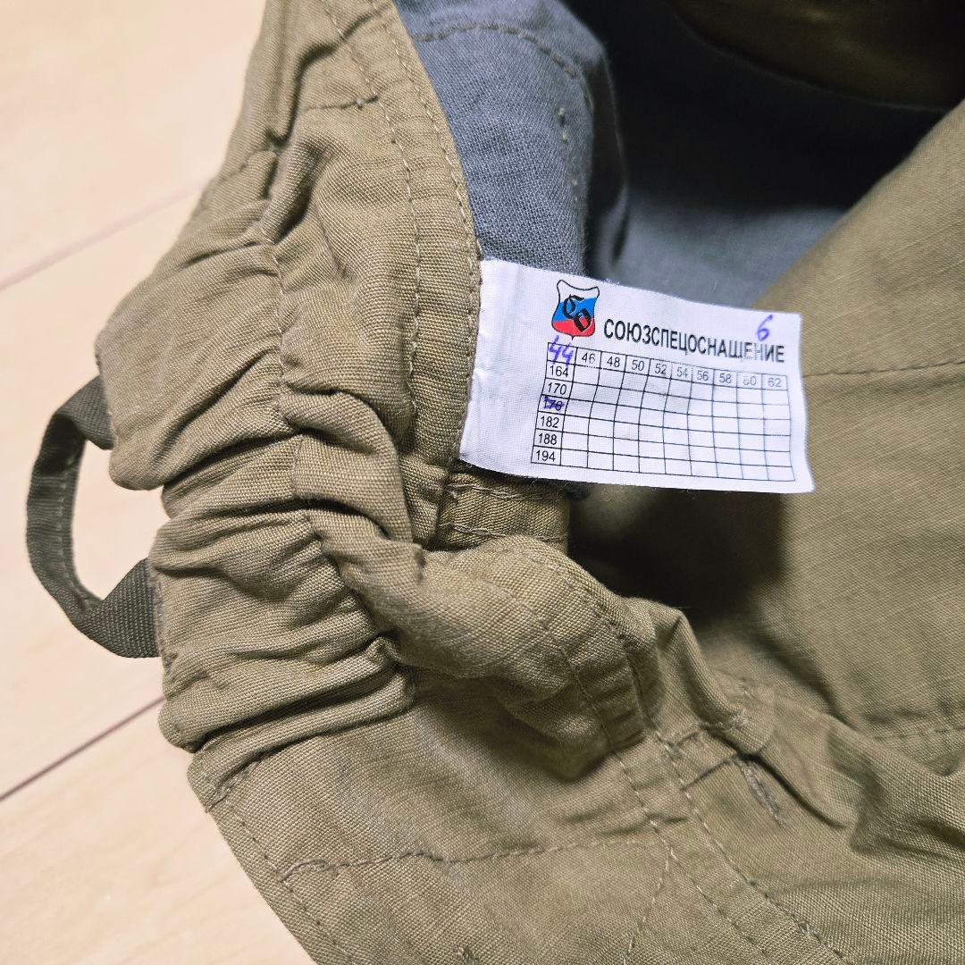 ロシア軍 レア SSO/SPOSN製 カーゴパンツ 戦闘パンツ ホワイトラベル