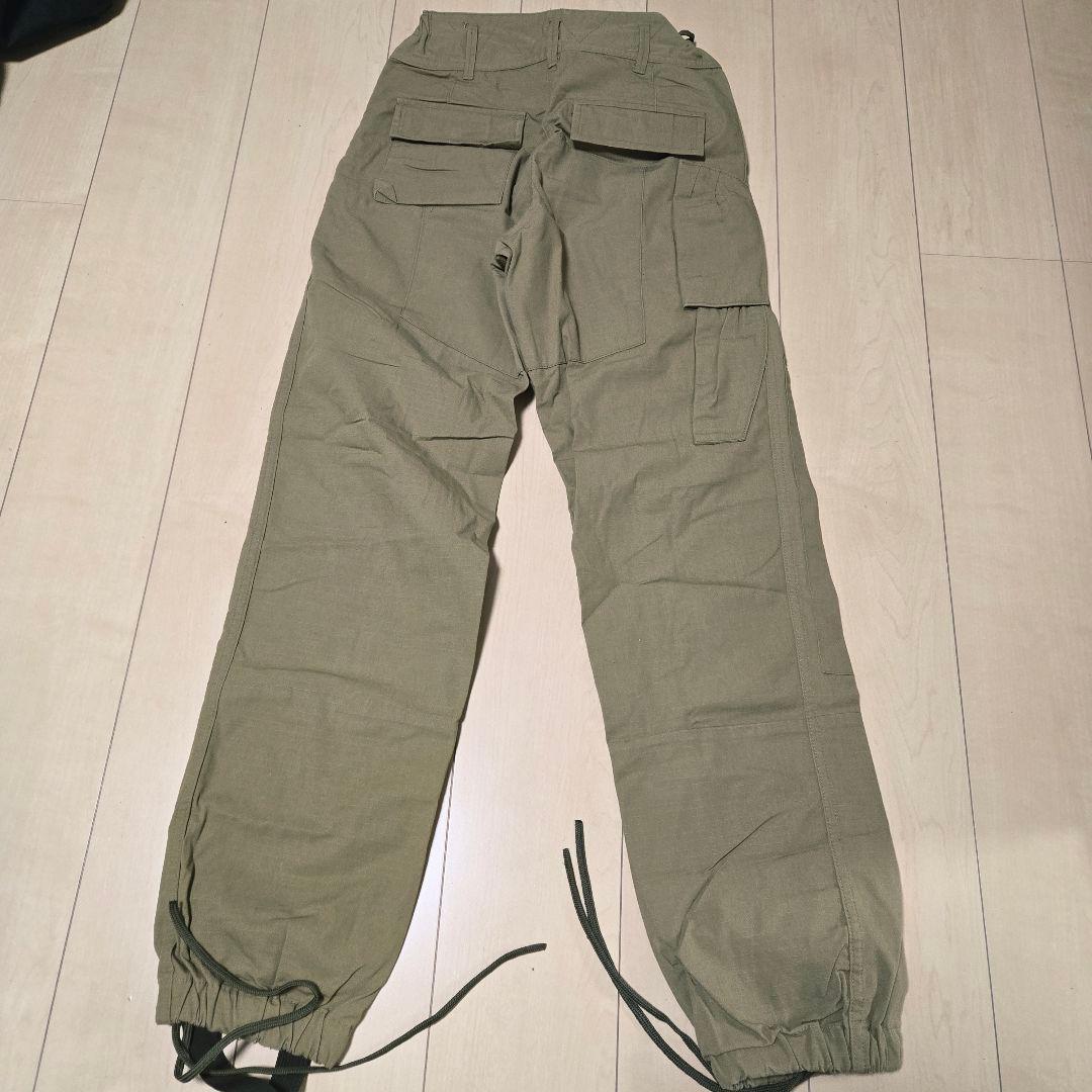 ロシア軍 レア SSO/SPOSN製 カーゴパンツ 戦闘パンツ ホワイトラベル