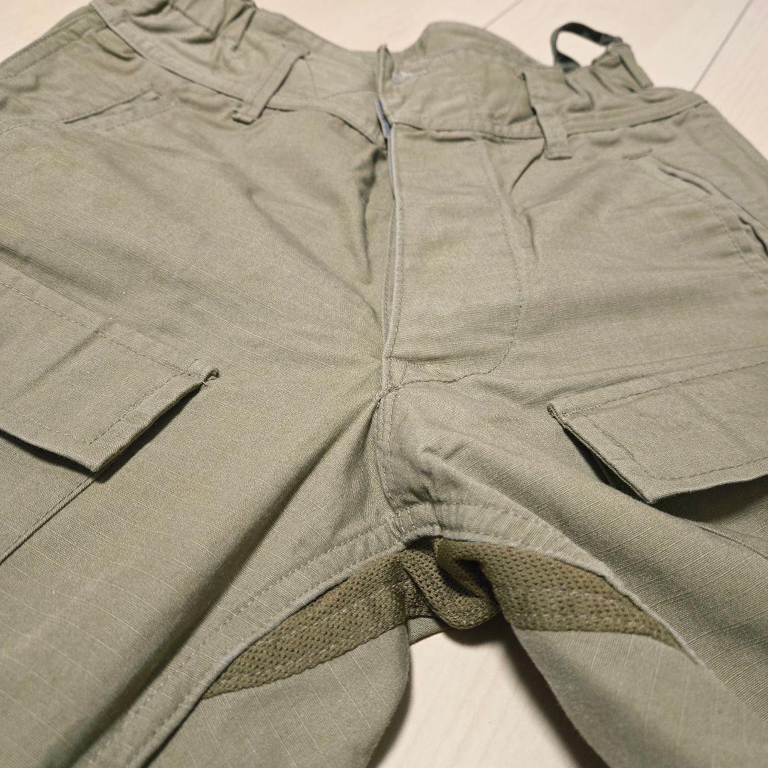 ロシア軍 レア SSO/SPOSN製 カーゴパンツ 戦闘パンツ ホワイトラベル