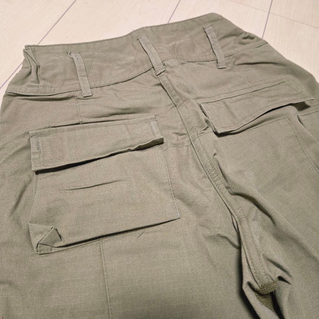 ロシア軍 レア SSO/SPOSN製 カーゴパンツ 戦闘パンツ ホワイトラベル