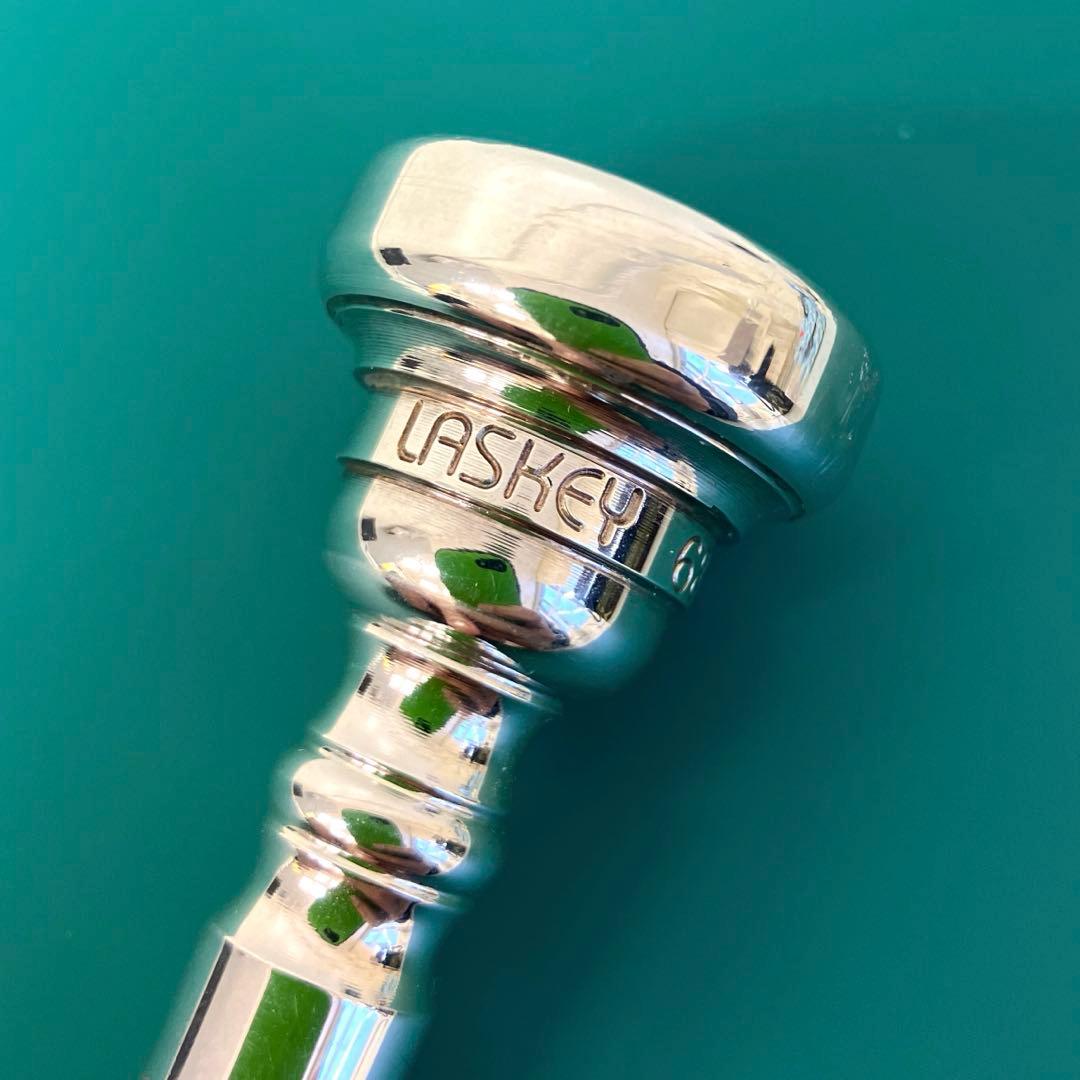美品 LASKEY 68F フリューゲルホルン マウスピース
