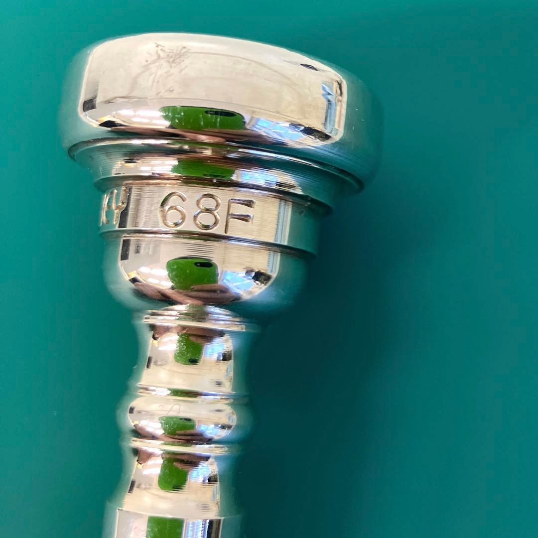 美品 LASKEY 68F フリューゲルホルン マウスピース
