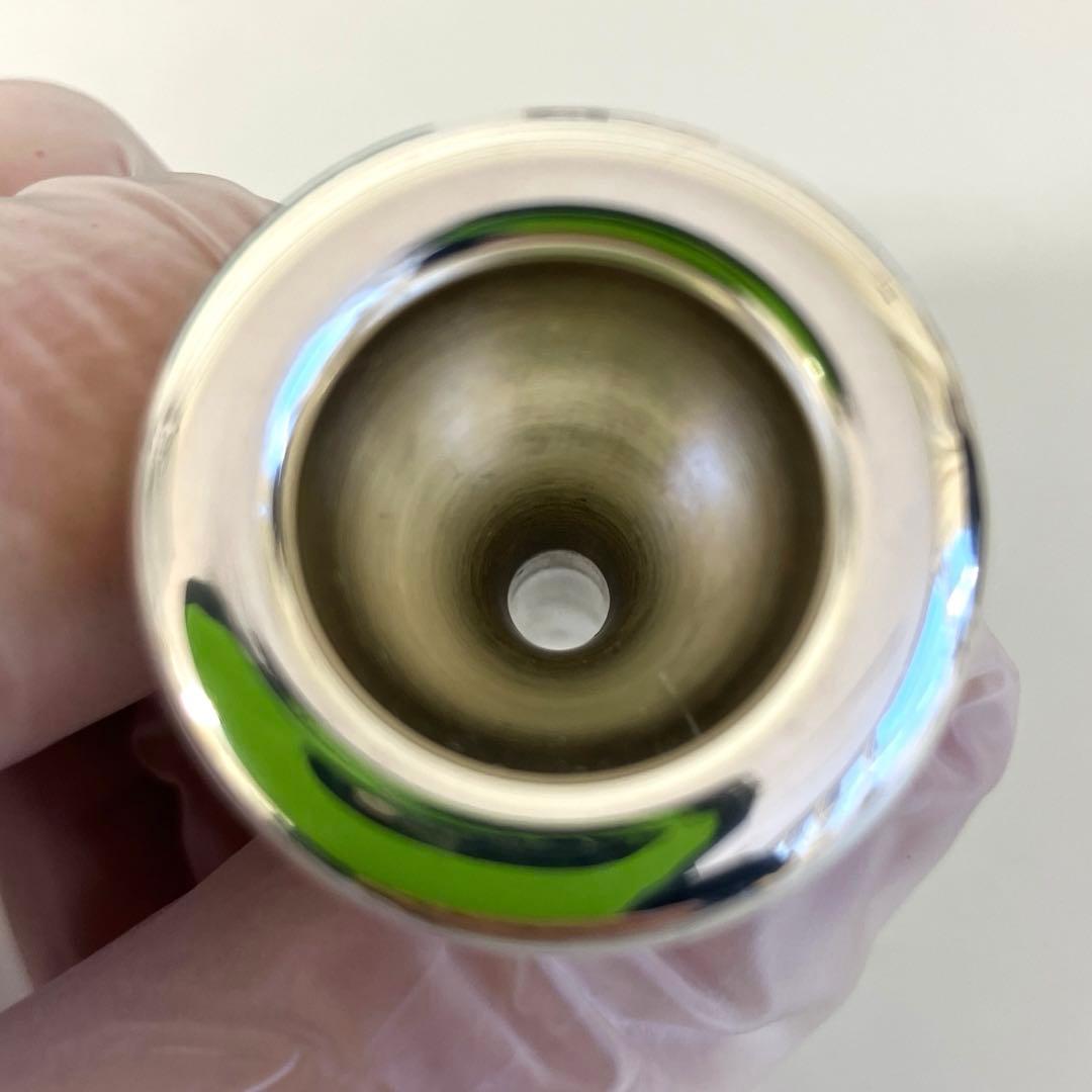 美品 LASKEY 68F フリューゲルホルン マウスピース